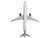 Airbus A321 Commercial Aircraft American Airlines US Airways Heritage Jet N578UW White with Blue Tail 1/400 Diecast Model Airplane GeminiJets GJ2297