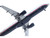 Airbus A321 Commercial Aircraft American Airlines US Airways Heritage Jet N578UW White with Blue Tail 1/400 Diecast Model Airplane GeminiJets GJ2297