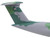 Lockheed C 5M Super Galaxy Transport Aircraft New York Air National Guard, 105th Airlift Wing Stewart Air National Guard Base United States Air Force 68 0226 Green Camouflage Gemini Macs Series 1/400 Diecast Model Airplane GeminiJets GM126
