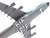 Lockheed C 5M Super Galaxy Transport Aircraft New York Air National Guard, 105th Airlift Wing Stewart Air National Guard Base United States Air Force 68 0226 Green Camouflage Gemini Macs Series 1/400 Diecast Model Airplane GeminiJets GM126