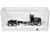 Kenworth W990 2 Axel Day Cab Black 1/87 (HO) Plastic Model Car HO Logistics HL-990091