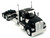 Kenworth W990 2 Axel Day Cab Black 1/87 (HO) Plastic Model Car HO Logistics HL-990091