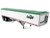 Covered Grain Trailer White with Green Tarp Cargill 1/87 (HO) Plastic Model Car HO Logistics HL-465