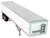Covered Grain Trailer White with Silver Tarp 1/87 (HO) Plastic Model Car HO Logistics HL-467