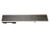 High Boy Spread Axle Flatbed Trailer White 1/87 (HO) Plastic Model Car HO Logistics HL-477