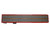 High Boy Spread Axle Flatbed Trailer Red 1/87 (HO) Plastic Model Car HO Logistics HL-478