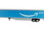 Trailer Wind Skirts for 53 Dry Vans White 1/87 (HO) Plastic Model Car HO Logistics HL-53093