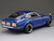 1970 Nissan Fairlady Z S30 RHD Right Hand Drive Midnight Blue Metallic Asian Collectibles Series 1/18 Diecast Model Car Sun Star SS-3515R