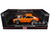 1970 Nissan Fairlady Z S30 RHD Right Hand Drive Orange with Carbon Hood Asian Collectibles Series 1/18 Diecast Model Car Sun Star SS-3516R