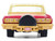 1963 Chevrolet Impala Lowrider Michael Heralda Special Edition Red Metallic with Cream Top and Interior with Gold Graphics Hobby Exclusive Series 1/64 Diecast Model Car Greenlight GL-2020001