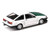 Toyota Sprinter Trueno AE86 RHD Right Hand Drive Keiichi Tsuchiya Dori Dori Mesh Wheels White with Green Carbon Hood 1/64 Diecast Model Car Hobby Japan HJ646052BDK