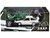 Toyota Sprinter Trueno AE86 RHD Right Hand Drive Keiichi Tsuchiya Dori Dori Mesh Wheels White with Green Carbon Hood 1/64 Diecast Model Car Hobby Japan HJ646052BDK