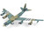 Model Kit Boeing B 52 Stratofortress Bomber Aircraft United States Air Force Challenging Difficulty Steel Model Metal Earth ME1037