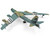 Model Kit Boeing B 52 Stratofortress Bomber Aircraft United States Air Force Challenging Difficulty Steel Model Metal Earth ME1037