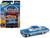 1961 Chevrolet Impala SS 409 Blue Metallic with White Stripes and Interior Scrapin Series 1/64 Diecast Model Car Johnny Lightning JLSF027-JLSP406B
