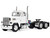 Ford LTL 9000 Trio Set Two Day Cabs and One 60 Flat Top Sleeper 1/64 Diecast Model DCP/First Gear 60-2175