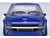 Nissan Fairlady Z RHD Right Hand Drive Akuma No Z Blue Metallic Wangan Midnight Comic #1 Version Manga 1/64 Diecast Model Car Autoart 20685