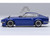 Nissan Fairlady Z RHD Right Hand Drive Akuma No Z Blue Metallic Wangan Midnight Comic #1 Version Manga 1/64 Diecast Model Car Autoart 20685