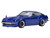 Nissan Fairlady Z RHD Right Hand Drive Akuma No Z Blue Metallic Wangan Midnight Comic #1 Version Manga 1/64 Diecast Model Car Autoart 20685