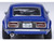 Nissan Fairlady Z RHD Right Hand Drive Akuma No Z Blue Metallic Wangan Midnight Comic #4 Version Manga 1/64 Diecast Model Car Autoart 20686