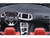 2023 Dodge Challenger SRT Super Stock Pitch Black with Red Interior 1/18 Model Car Autoart 71765