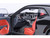 2023 Dodge Challenger SRT Super Stock Pitch Black with Red Interior 1/18 Model Car Autoart 71765