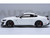 Ford Mustang Shelby GT500 Oxford White with Black Stripes 1/18 Model Car Autoart 73095