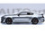 Ford Mustang Shelby GT500 Iconic Silver Metallic with Black Stripes 1/18 Model Car Autoart 73096