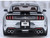 Ford Mustang Shelby GT500 Iconic Silver Metallic with Black Stripes 1/18 Model Car Autoart 73096