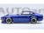 Nissan Fairlady Z RHD Right Hand Drive Akuma No Z Blue Metallic Wangan Midnight Comic #1 Version Manga 1/18 Model Car Autoart AA77453