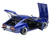 Nissan Fairlady Z RHD Right Hand Drive Akuma No Z Blue Metallic Wangan Midnight Comic #1 Version Manga 1/18 Model Car Autoart AA77453