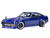 Nissan Fairlady Z RHD Right Hand Drive Akuma No Z Blue Metallic Wangan Midnight Comic #1 Version Manga 1/18 Model Car Autoart AA77453