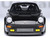 Porsche 911 930 Turbo Blackbird Black Wangan Midnight Comic #1 Version Manga 1/18 Model Car Autoart 78158