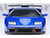 Lamborghini Diablo GTR Monterey Blue Metallic 1/18 Model Car Autoart AA79135