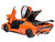 Lamborghini Diablo GTR Arancio Ishtar Orange 1/18 Model Car Autoart 79139