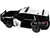 2021 Chevrolet Tahoe California Highway Patrol Black and White Authority Maisto Design Series 1/26 Diecast Model Car Maisto 32548CHP
