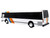 1980 Grumman 870 Advanced Design Transit Bus MARTA Atlanta White with Stripes Vintage Bus & Motorcoach Collection Limited Edition 1/87 (HO) Diecast Model Iconic Replicas 87-0623