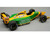 Benetton B192 #19 Alex Zanardi Test Car Formula One F1 Spanish GP 1992 Mythos Series with Display Case Limited Edition to 35 pieces Worldwide 1/18 Model Car Tecnomodel TM18-374C
