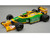 Benetton B192 #20 Perry McCarthy Test Car Formula One F1 British GP 1992 Mythos Series with Display Case Limited Edition to 20 pieces Worldwide 1/18 Model Car Tecnomodel TM18-374D