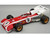 Ferrari 312 B2 #6 Clay Regazzoni Formula One F1 South African GP 1972 Mythos Series with Driver Figure and Display Case Limited Edition to 50 pieces Worldwide 1/18 Model Car Tecnomodel TMD18-321C