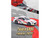 Toyota GR86 Tuned by CUSCO RHD Right Hand Drive White with Red and Gray Stripes 1/64 Diecast Model Car Inno Models IN64-GR86-CUSCO