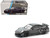992 Stinger GTR Carbon Edition with Blue Stripe 1/64 Diecast Model Car Pop Race PR640254