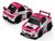 QubeCarz Series #1 Set of 6 pieces 1/64 Diecast Model Cars Mini GT QZ-COMBO001
