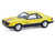 1979 Ford Mustang Cobra Fastback Bright Yellow with Cobra Good Graphics GreenLight Muscle Series 30 1/64 Diecast Model Car Greenlight 13370C