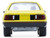 1979 Ford Mustang Cobra Fastback Bright Yellow with Cobra Good Graphics GreenLight Muscle Series 30 1/64 Diecast Model Car Greenlight 13370C