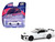 2024 Ford Mustang Oxford White with Black Top GreenLight Muscle Series 30 1/64 Diecast Model Car Greenlight 13370F
