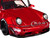 RWB Body Kit Red Metallic with Black Stripes Pink Slips Series 1/18 Diecast Model Car Jada 35726