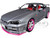 1999 Nissan Skyline GT R R34 RHD Right Hand Drive Silver Metallic with Purple Wheels 1/18 Diecast Model Car Solido S1804310