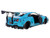 2023 Nissan GT R R35 Liberty Walk Body Kit 2 0 RHD Right Hand Drive Baby Blue with Carbon Hood 1/18 Diecast Model Car Solido S1805817