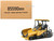 CAT Caterpillar AP655F Asphalt Paver Yellow Core Classics Series 1/50 Diecast Model Diecast Masters 85590-MH